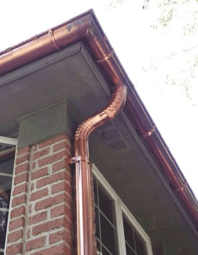 gutter installation