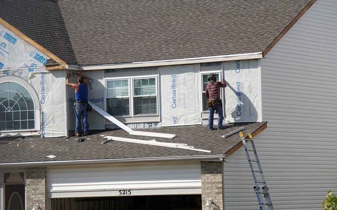 The Benefits of New Siding