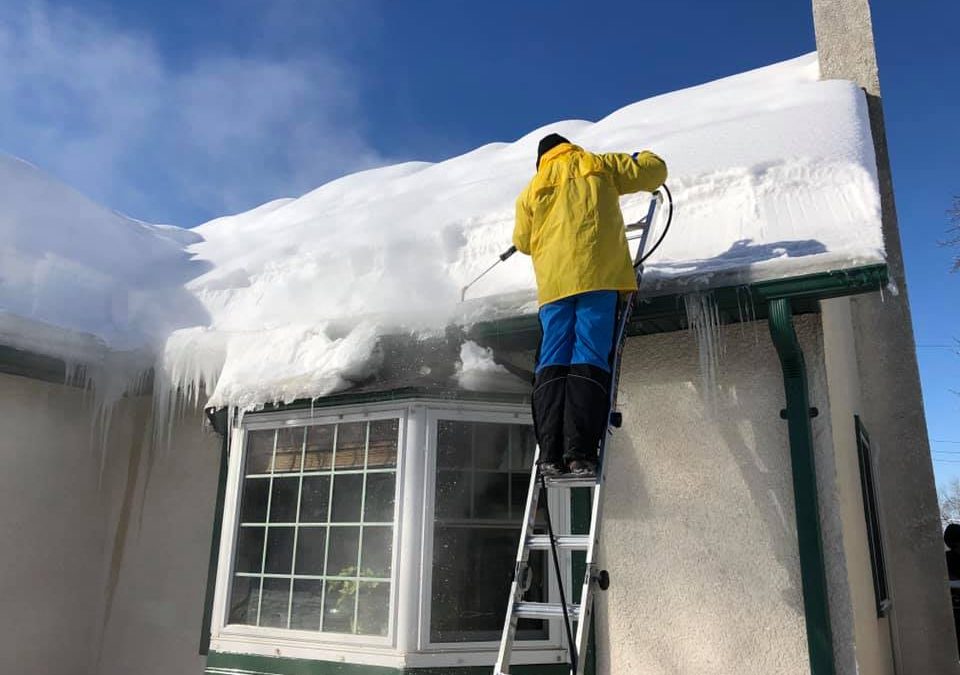 Ice Dams: Prevention and Removal
