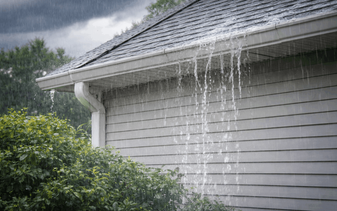 April Showers and Your Home: What to Watch for on Your Roof and Exterior