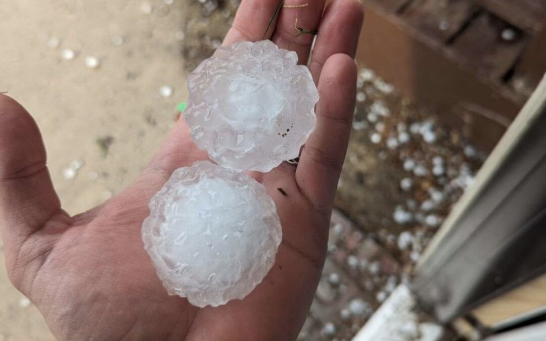 Hail Damage and Your Home: What to Check After a Spring Storm