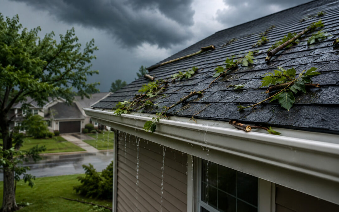 Summer Storm Season Is Here: What Homeowners Should Watch for After Heavy Rain and Wind
